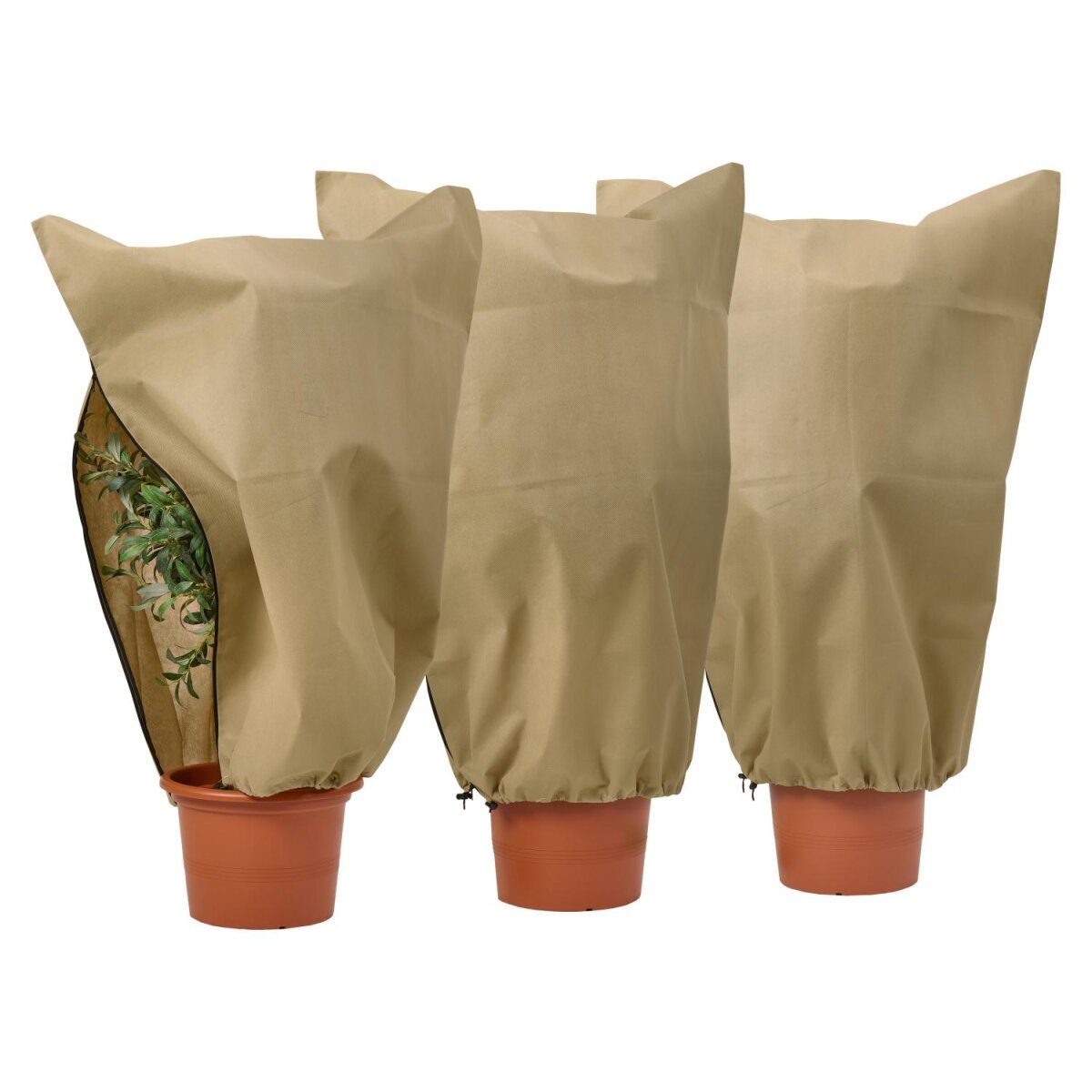 PARKSIDE® plant protection fleece hood XXL /-XL /-L