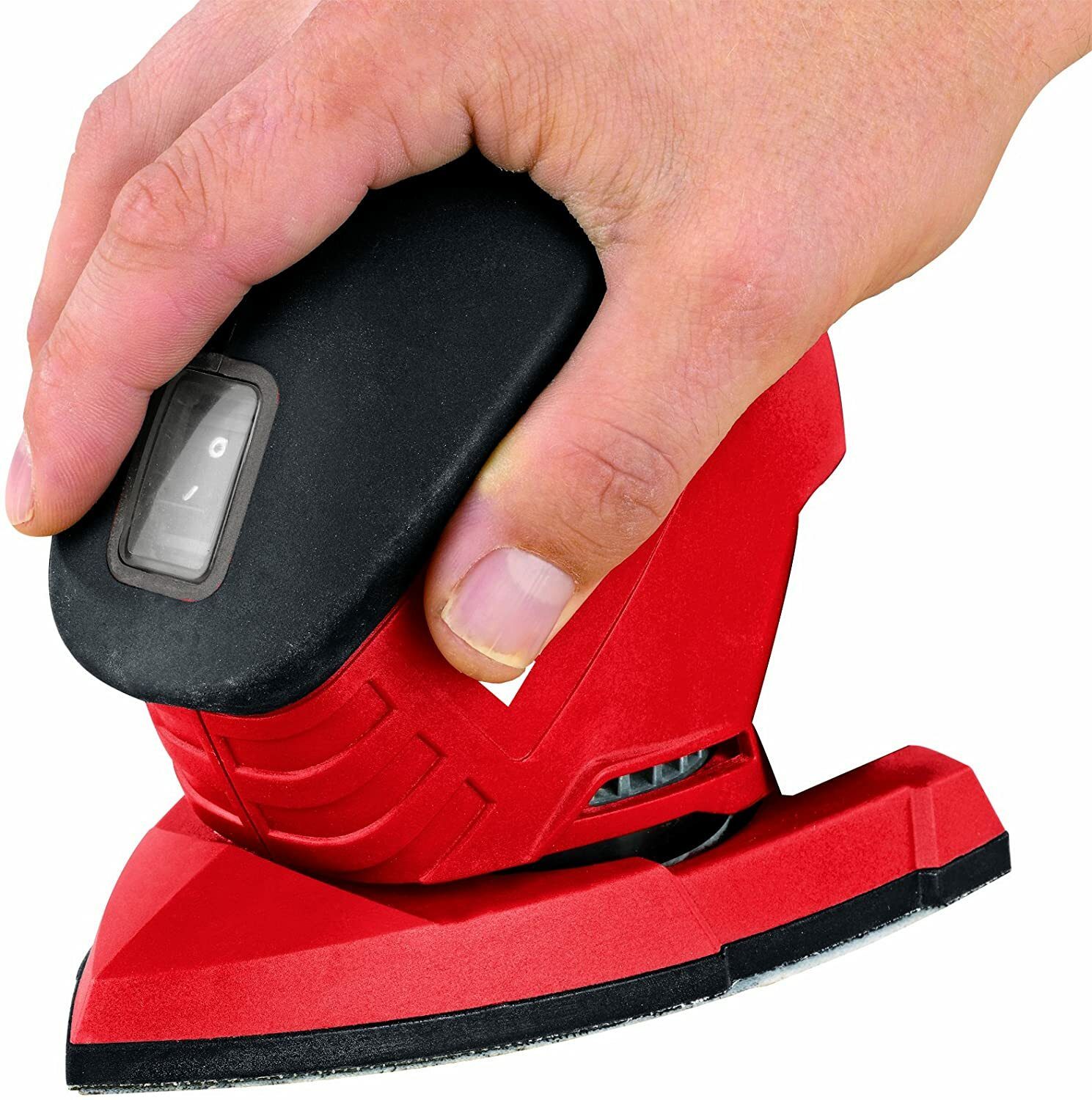 Einhell Multischleifer TH-OS 1016 (100 W, Schleiffläche 104 cm², Staubbeutel und Saugadapter, Klettschleifpapier P120)