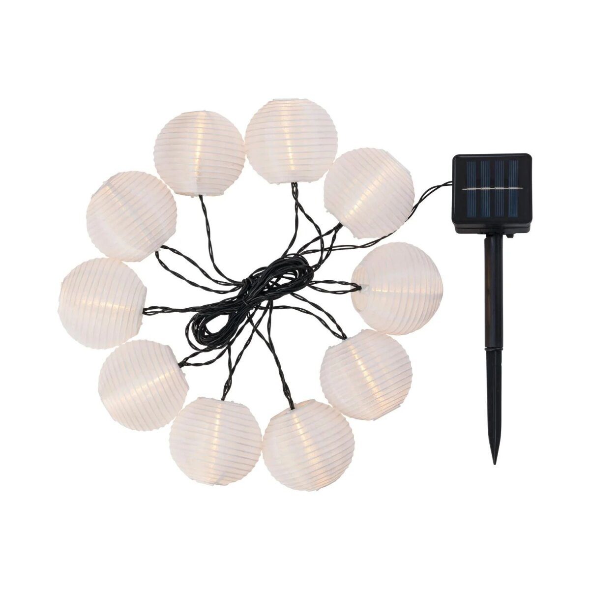 LIVARNO® LED-lichtketting op zonne-energie (wit)