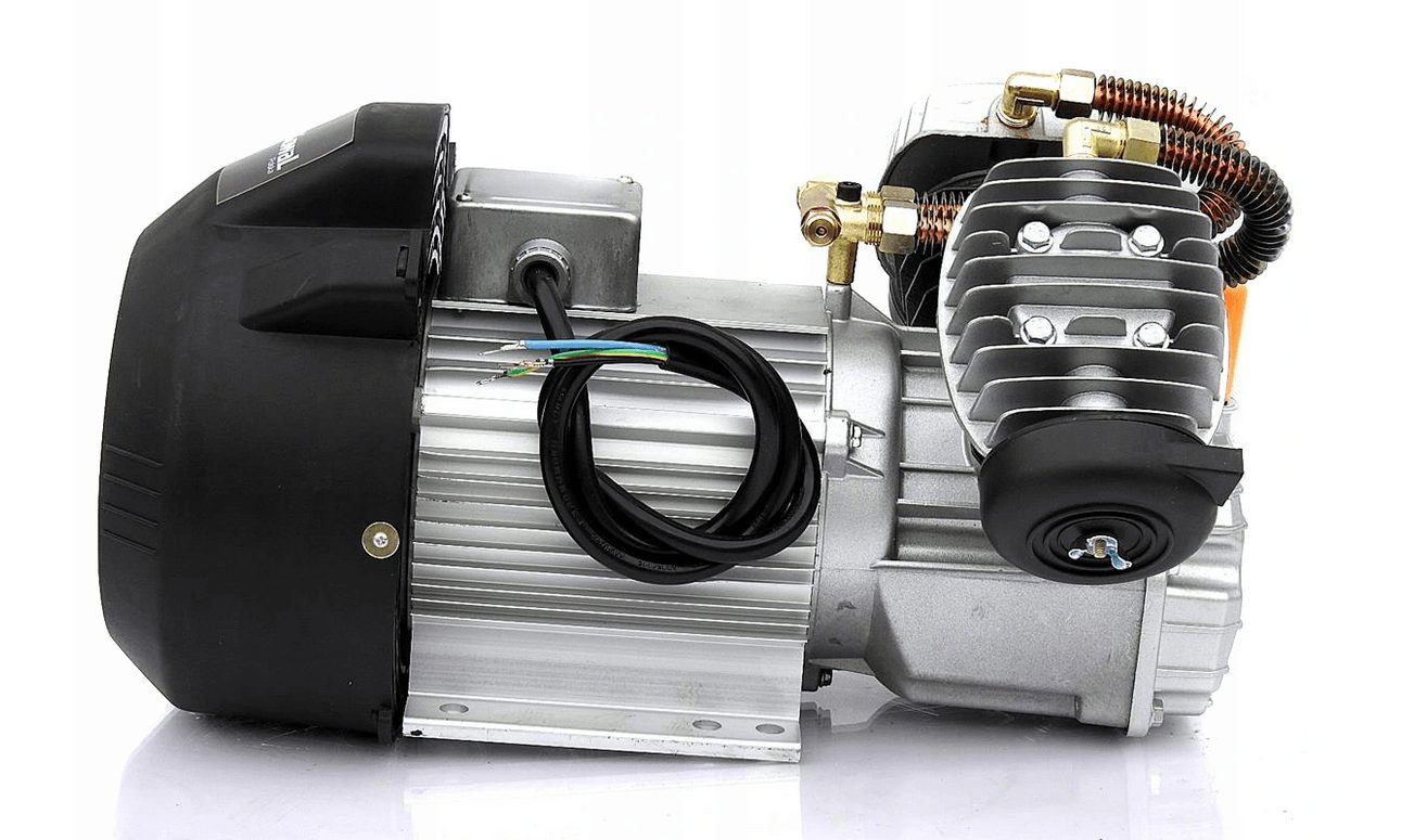 Replacement motor compressor 400V engine V2 set with oil