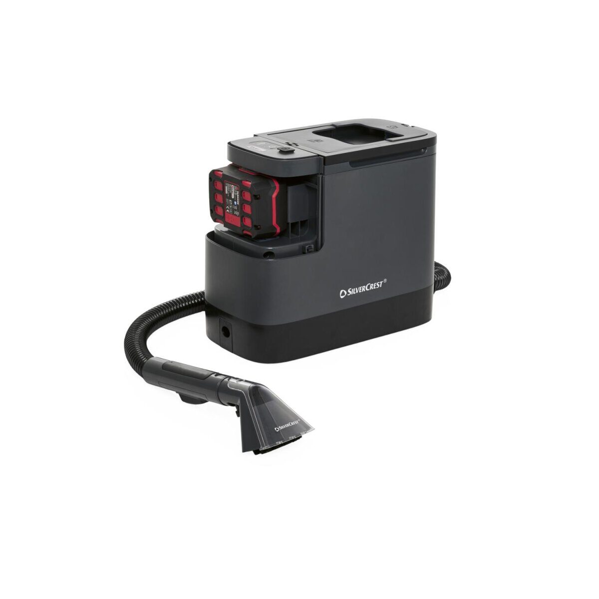 SILVERCREST® cordless upholstery and carpet cleaning device 20 V