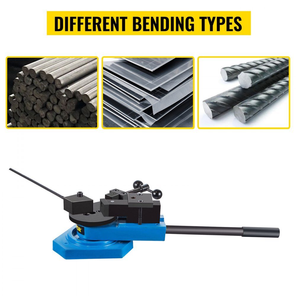 Angle bender SBG-40 angle bender bending machine manual angle bender 25.1 kg angle bender flat steel 30 x 8 mm bending machine manual round steel 15 mm