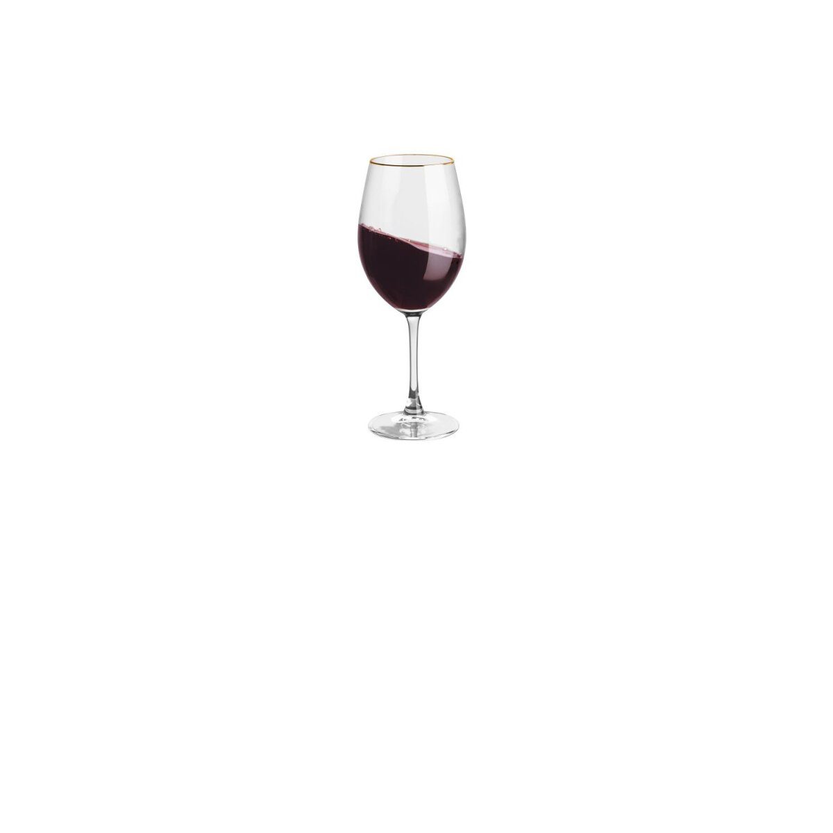 LIVARNO home water/champagne/white wine/red wine glasses, set of 6