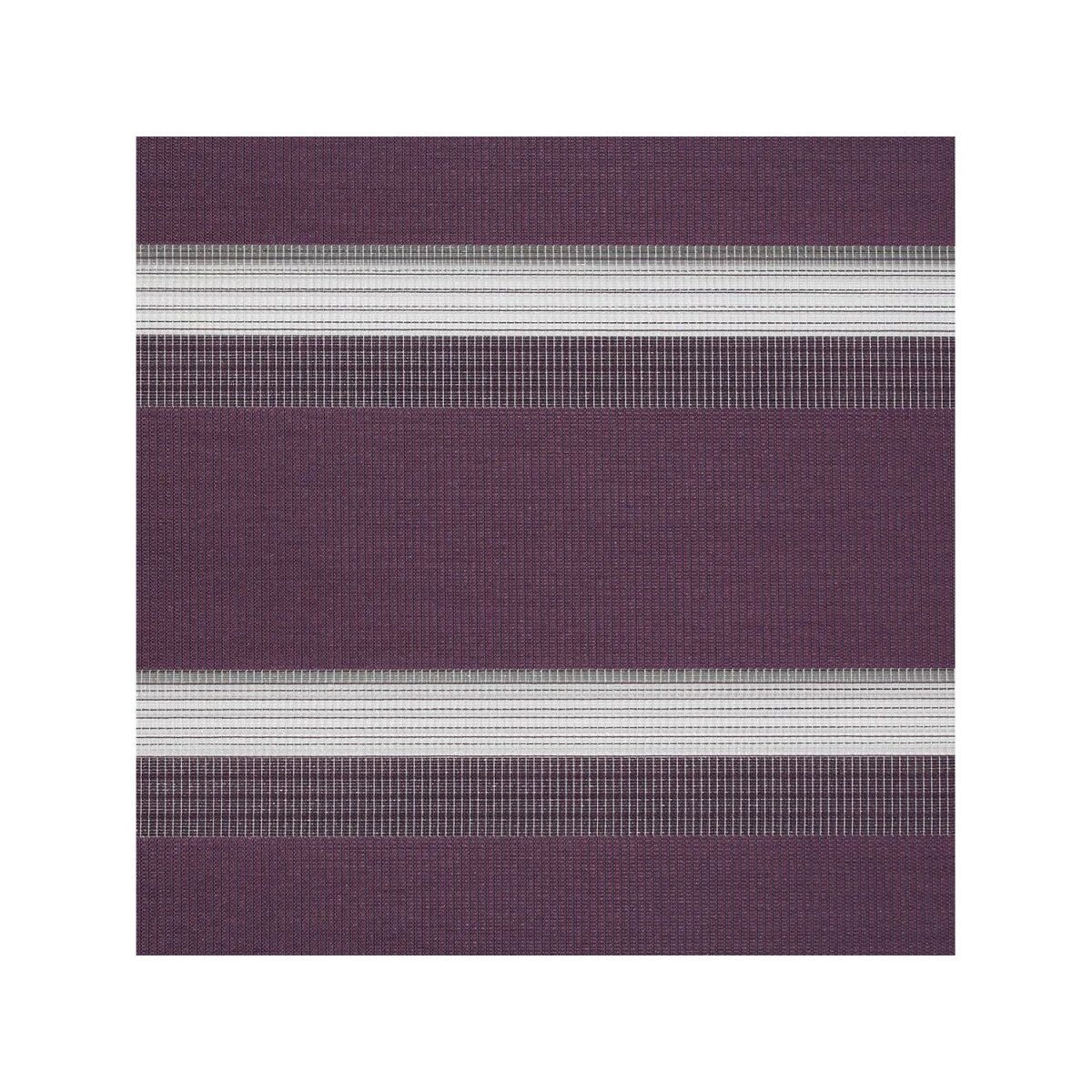 LICHTBLICK Duo Store enrouleur Klemmfix, sans perçage, à partir de 45 x 150 cm (mûre, 60x220 cm)