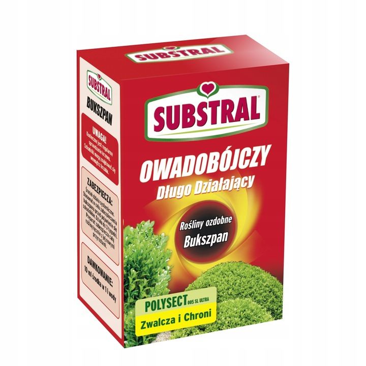Substral Polysect 100 ml – Effektiver Schutz gegen Buchsbaumzünsler & saugende Schädlinge Substral Polysect 100 ml – Effektiver Schutz gegen Buchsbaumzünsler & saugende Schädlinge