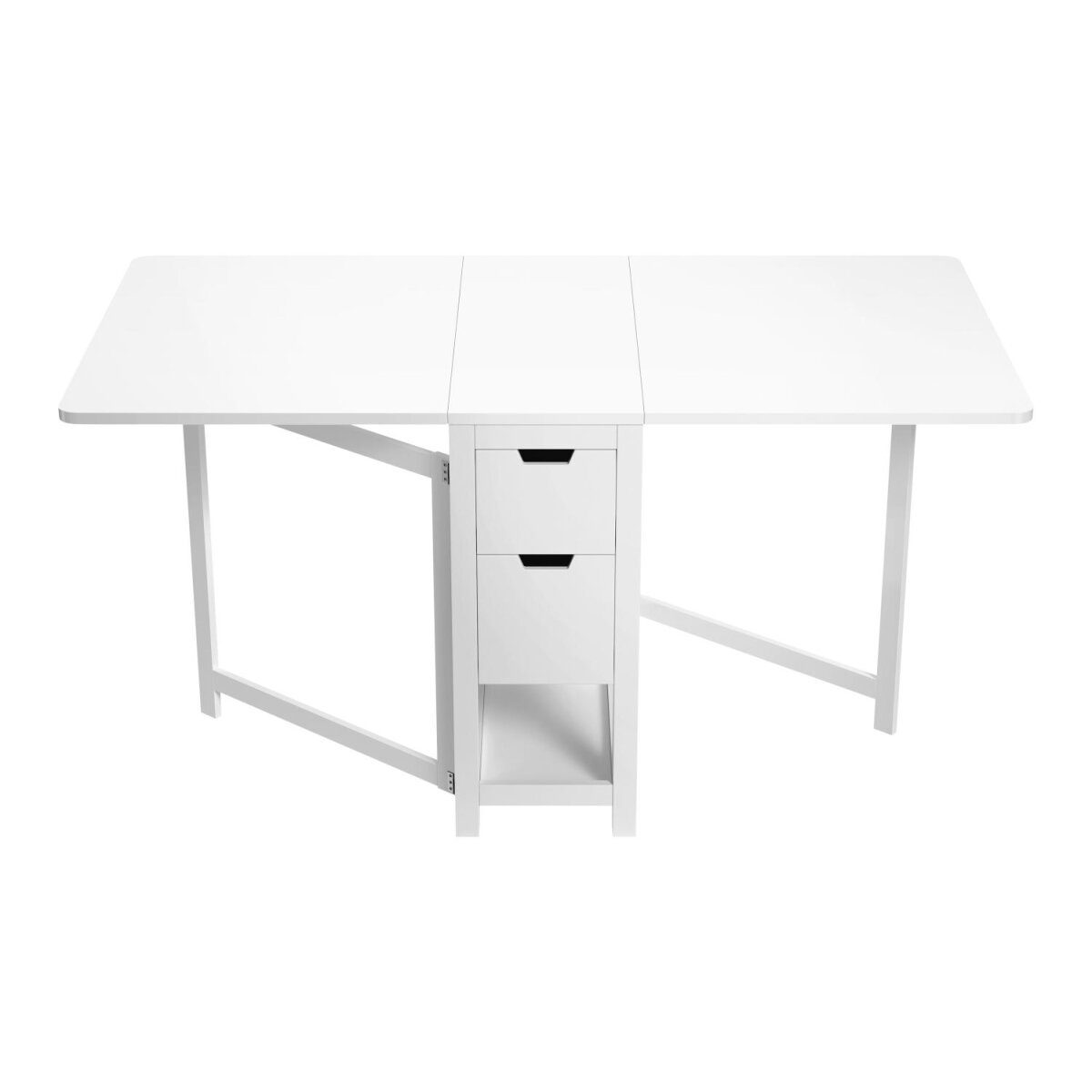 LIVARNO Home folding table, with drawer