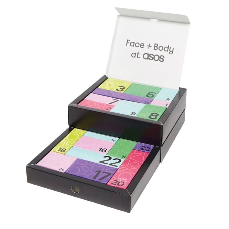 ASOS Face + Body 25-Tage-Adventskalender