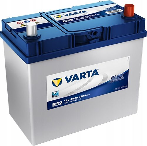 VARTA BLEU DYNAMIQUE 45AH 330A (B32) – Réf. 5451560333132