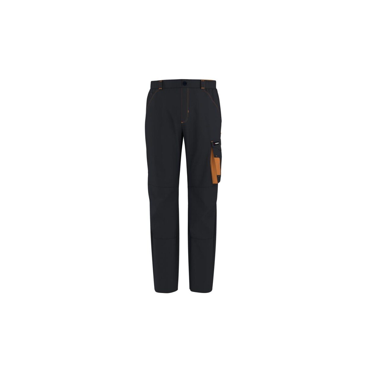 PARKSIDE® Herren-Arbeitshose (Schwarz, 54)