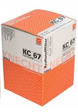 KNECHT Kc67 Kraftstofffilter