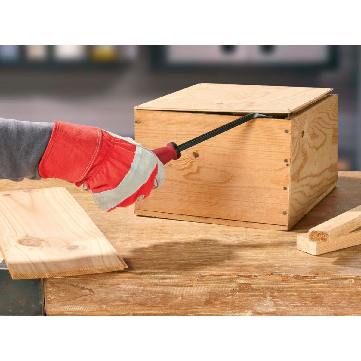 PARKSIDE® beitelset, 2-delig, hendelset, 4-delig