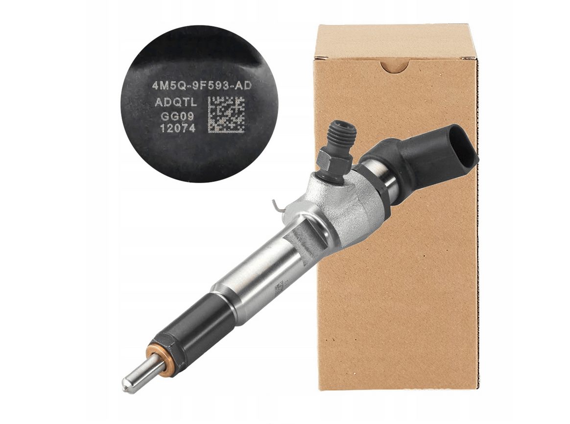 1x injector injector SIEMENS FORD FOCUS 1.8 TDCI 4M5Q9F593AD