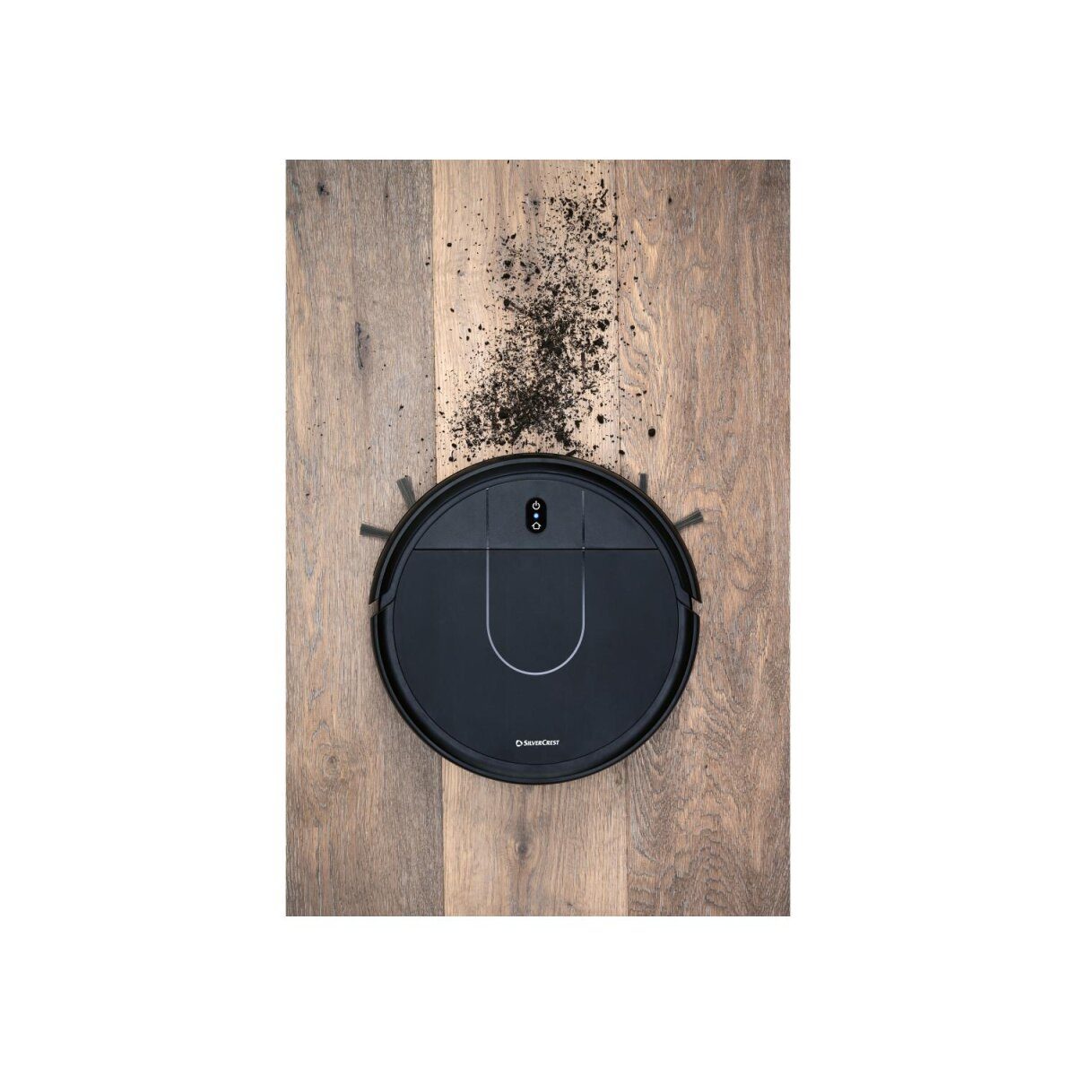 SILVERCREST® vacuümrobot SSRA E4, zwart