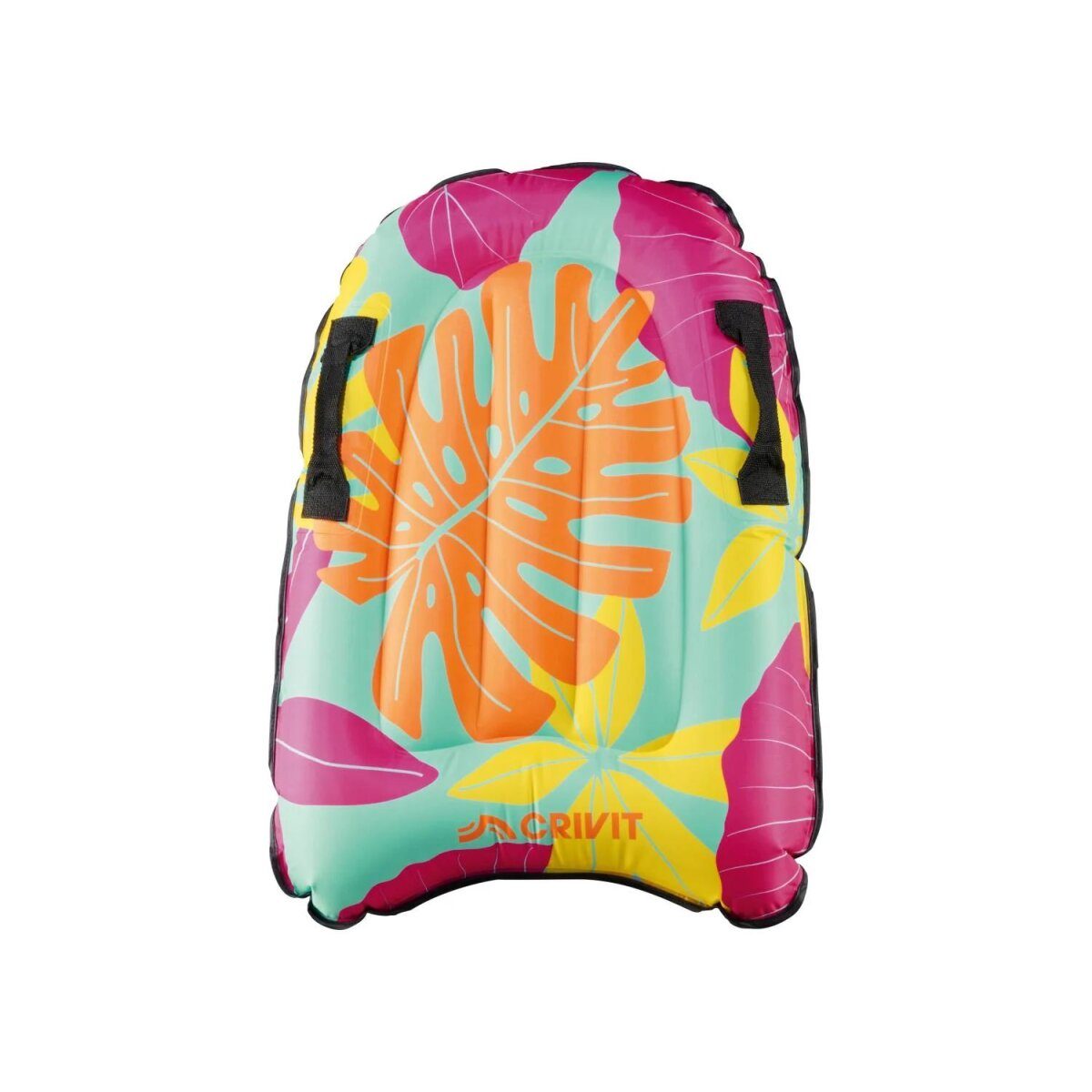 CRIVIT inflatable bodyboard, colorful
