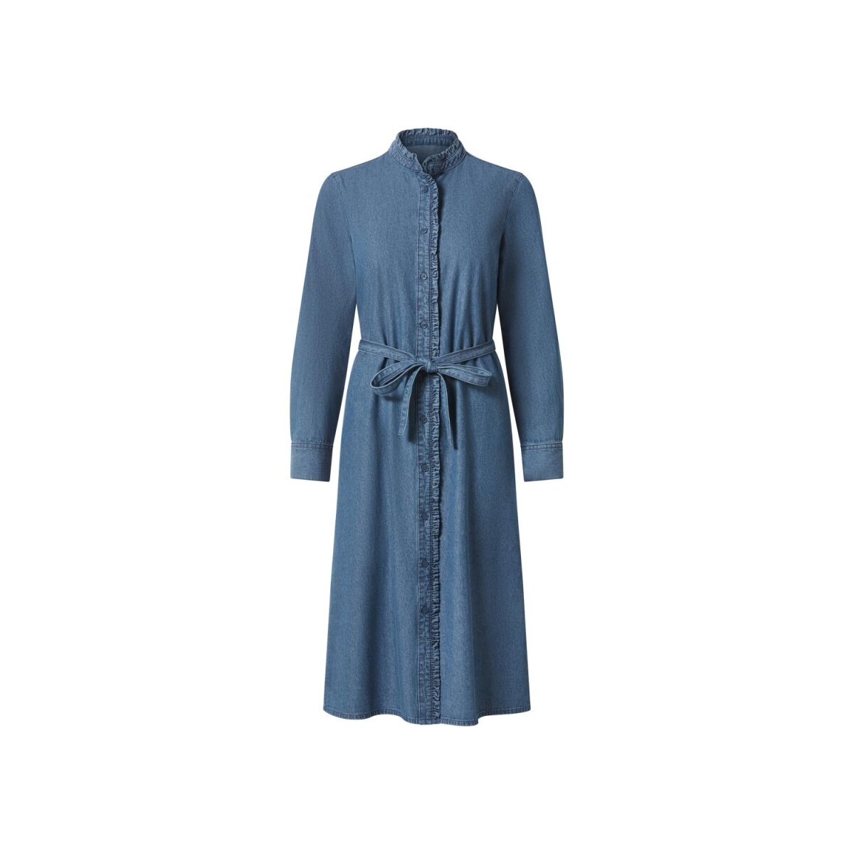 esmara® women's denim dress (blue, 34) esmara® women's denim dress (blue, 34)