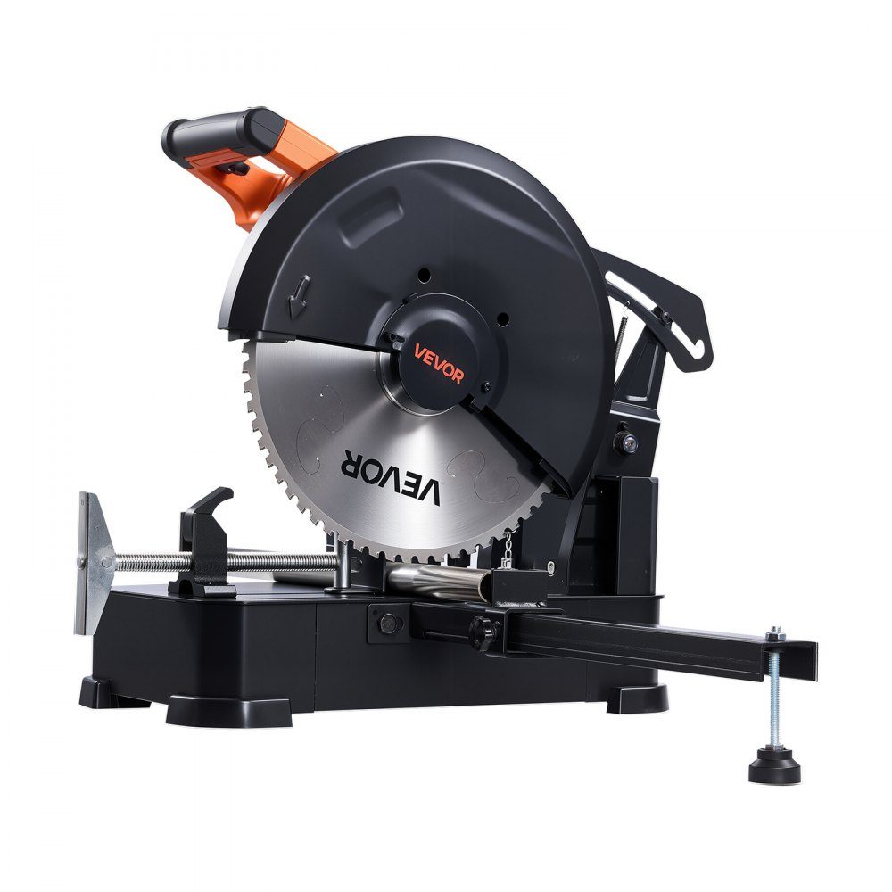 Kappsäge, Gehrungssäge mit 355 mm Kaltschnitt-Sägeblatt aus Edelstahl, bürstenlosem 3500-W-Motor und 750–1200 U/min, Metallkappsäge für quadratische und flache Metallrohre, I-förmige Stähle