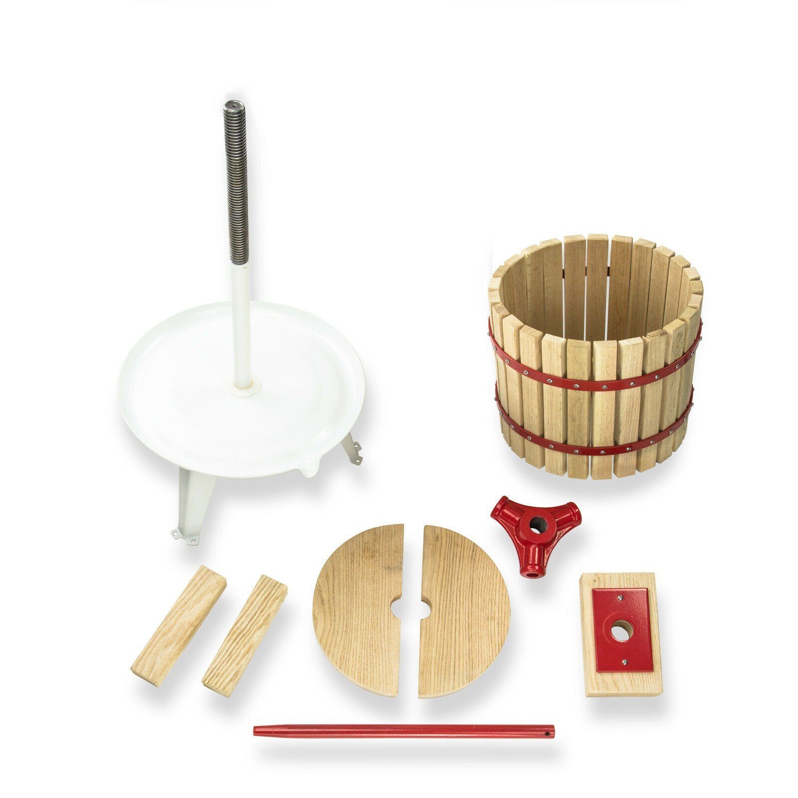 #SALE# 12l Fruchtpresse Komplettset