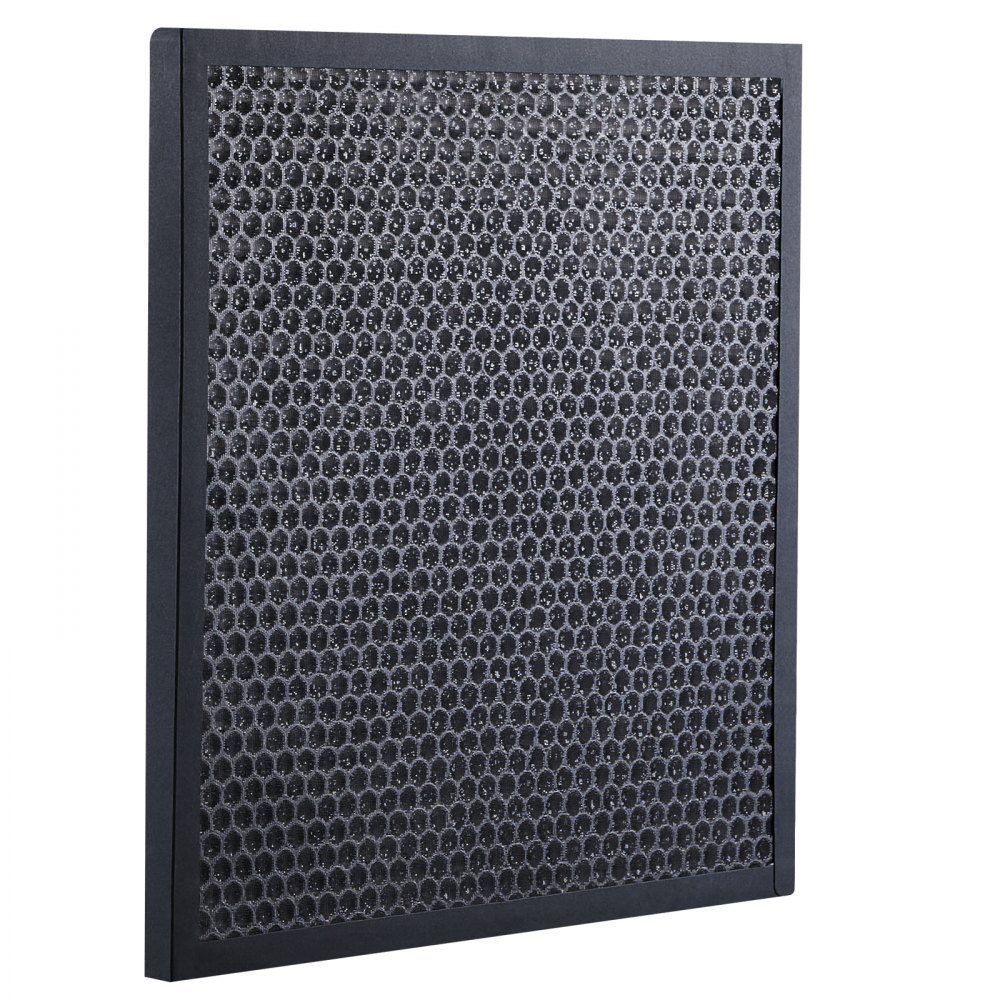 Activated Carbon Filter 3 Pack 40x40cm Air Filter Replacement High Efficiency Level 2 Filters Compatible with BlueDri and Scrubber Air Purifiers Water Damage Restoration Equipment