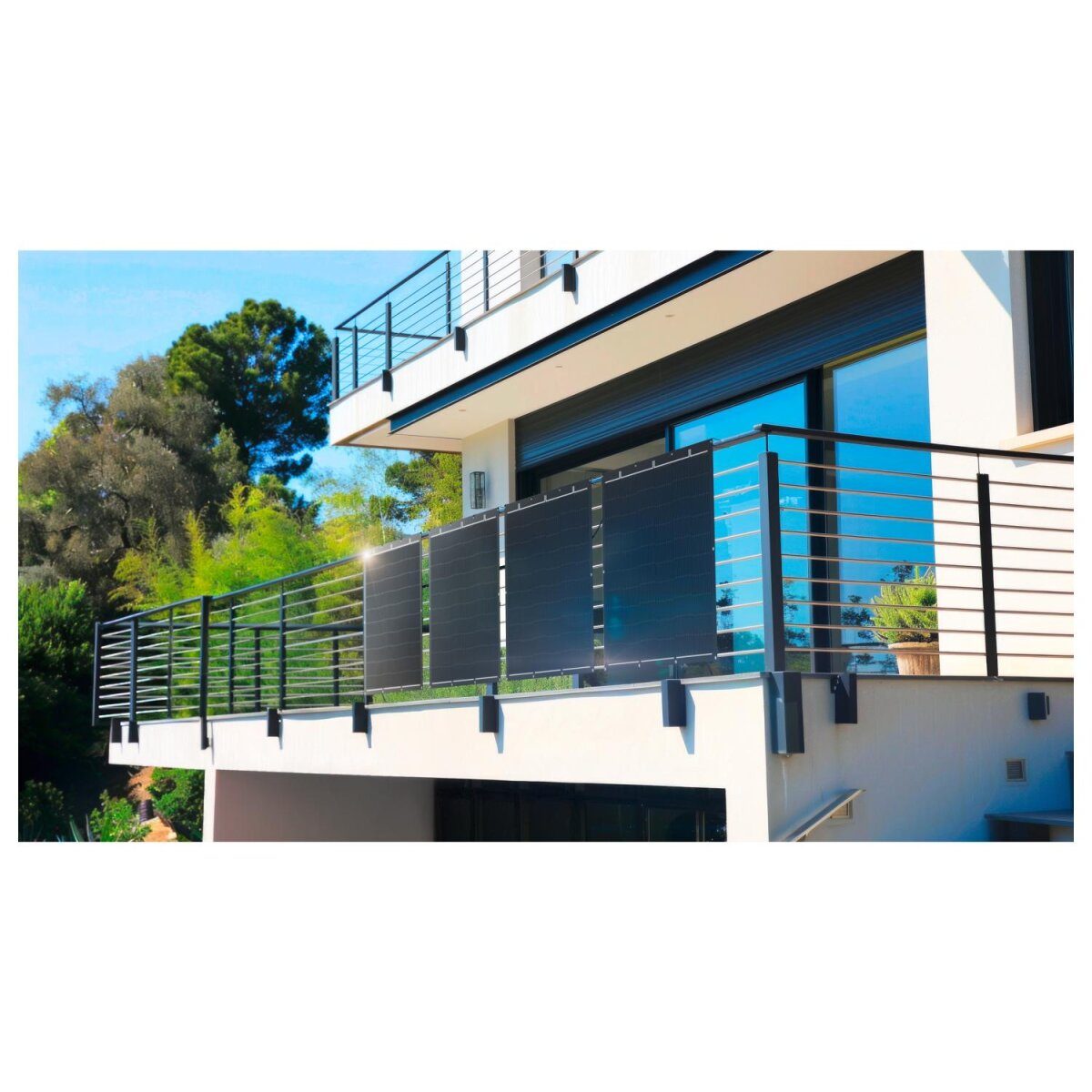 TRONIC® balcony power plant 800 Wp / 800 W Flexible »TBKF 800 A1«