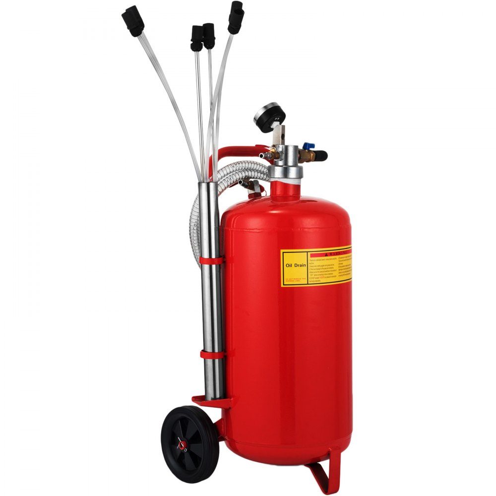 22,7 liter olie-extractor 8-10 bar pneumatische olie-extractor pneumatische 12,5 kg olie-extractor olieverversing
