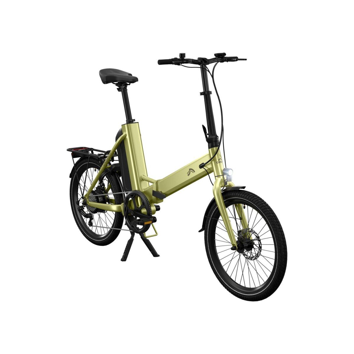 CRIVIT E-Bike Faltrad »FoldX 530« (Grün)