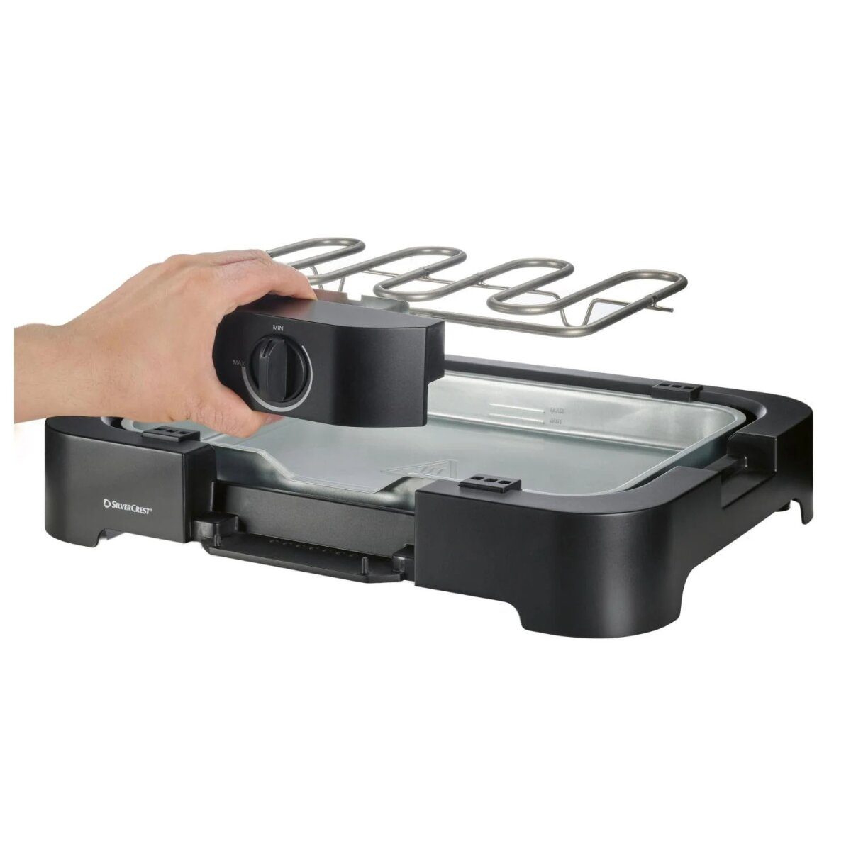 Elektryczny grill stołowy SILVERCREST® GTGE 2300 C1
