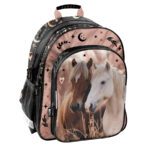 Horses school backpack