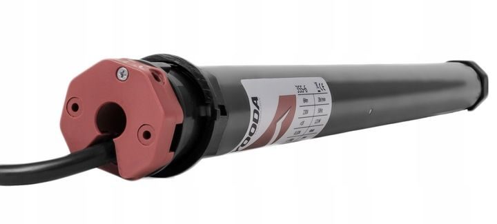 Yooda-Motor für Außenrollläden – 10 Nm, Ø 35 mm