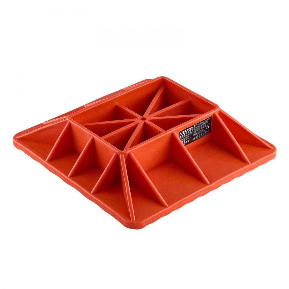 Base de cric de voiture et support de poignée Cric de voiture robuste 295 x 295 mm Base de cric de voiture tout-terrain avec capacité de 7 500 lb Support de cric pour la plupart des crics de voiture avec base de 185 x 120 mm