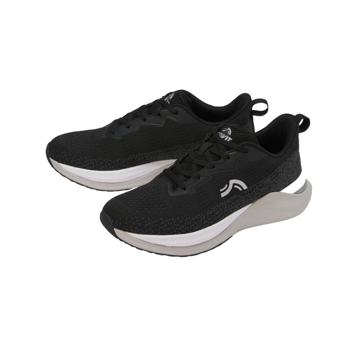 CRIVIT men's running shoes, 43, black