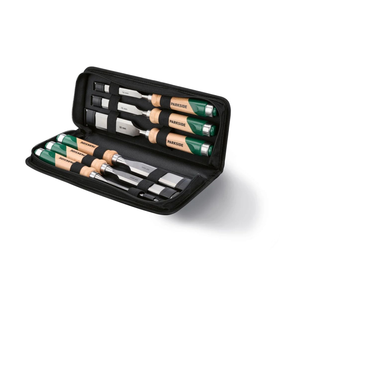 Jeu de ciseaux PARKSIDE®, 6 pièces