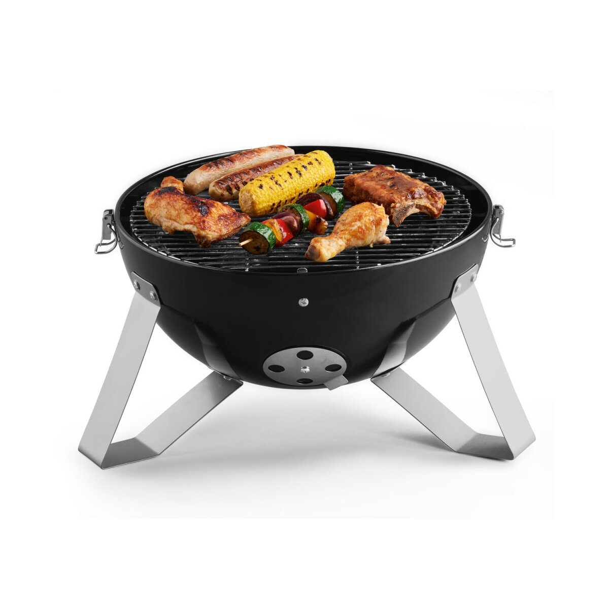 GRILLMEISTER Räucherofen, Ø 40 cm, 0 - 530°C