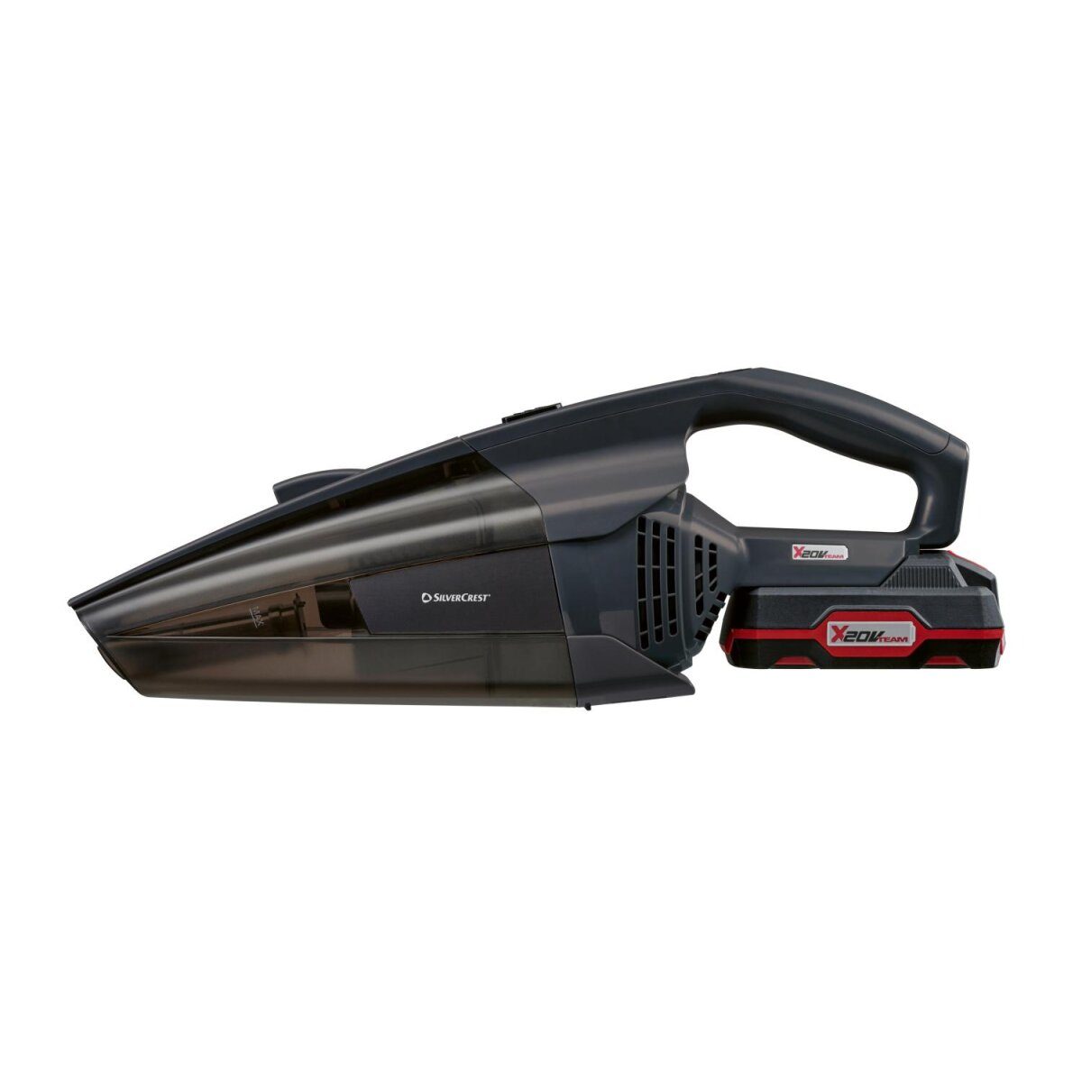 SILVERCREST® 20 V cordless hand vacuum cleaner “SHSA 20-Li B1”, with battery and charging adapter