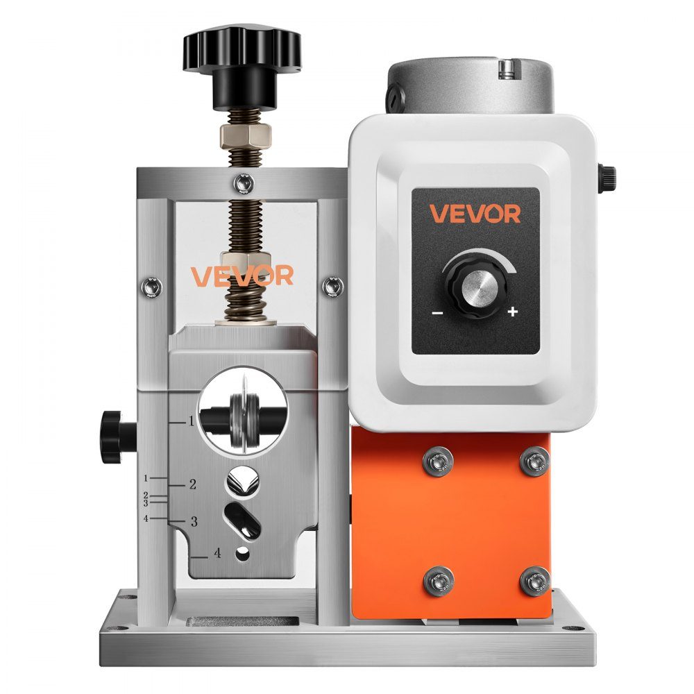 Machine à dénuder les fils électriques 1,5-40 mm 400 W Dénudeur de câble motorisé 9,84 IPS (15 m/min) Éplucheur de fil avec lames, rouleaux en forme de V, ventilateur de refroidissement, machine à éplucher les câbles