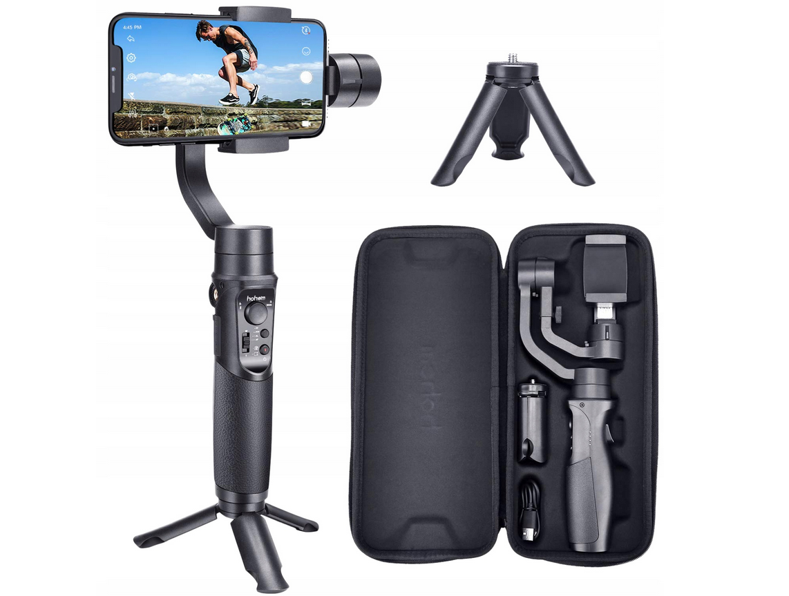 HIGH iSteady Mobile+ Gimbal für den Handstabilisator Ihres Smartphones HIGH iSteady Mobile+ Gimbal für den Handstabilisator Ihres Smartphones