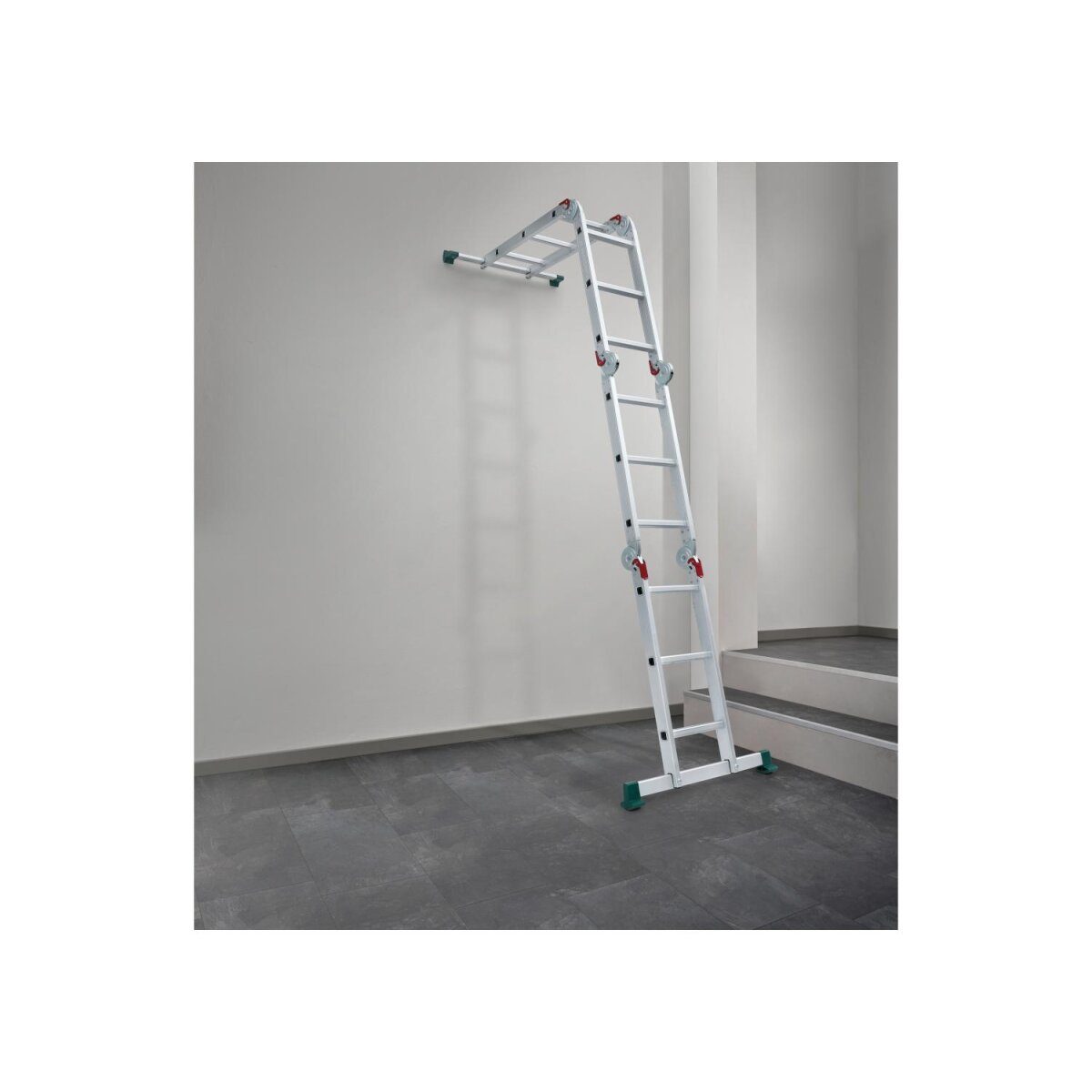 PARKSIDE® Vielzweckleiter, platzsparend zusammenklappbar
