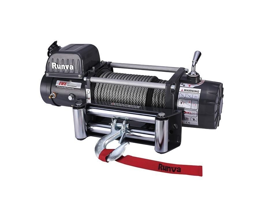 Elektrische Winde Runva EWX12000U (EWX 12.0x) - 5,4t - 12V Komplettset