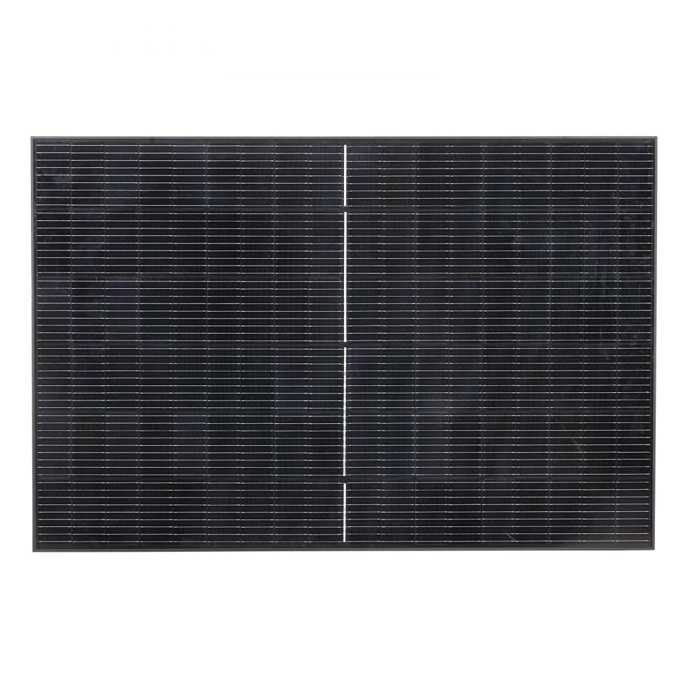 Monokristalline Solarmodule, 400 W, 2er-Pack, PV-Modul mit MC4-Ausgang und Aluminiumrahmen, Solarpanel, IP65, wasserdicht, netzunabhängig, Balkon-Kraftwerk für Auto, Boot, Wohnmobil, Flachdach