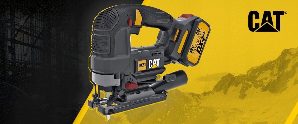 Brushless cordless jigsaw pendulum jigsaw CAT DX51B