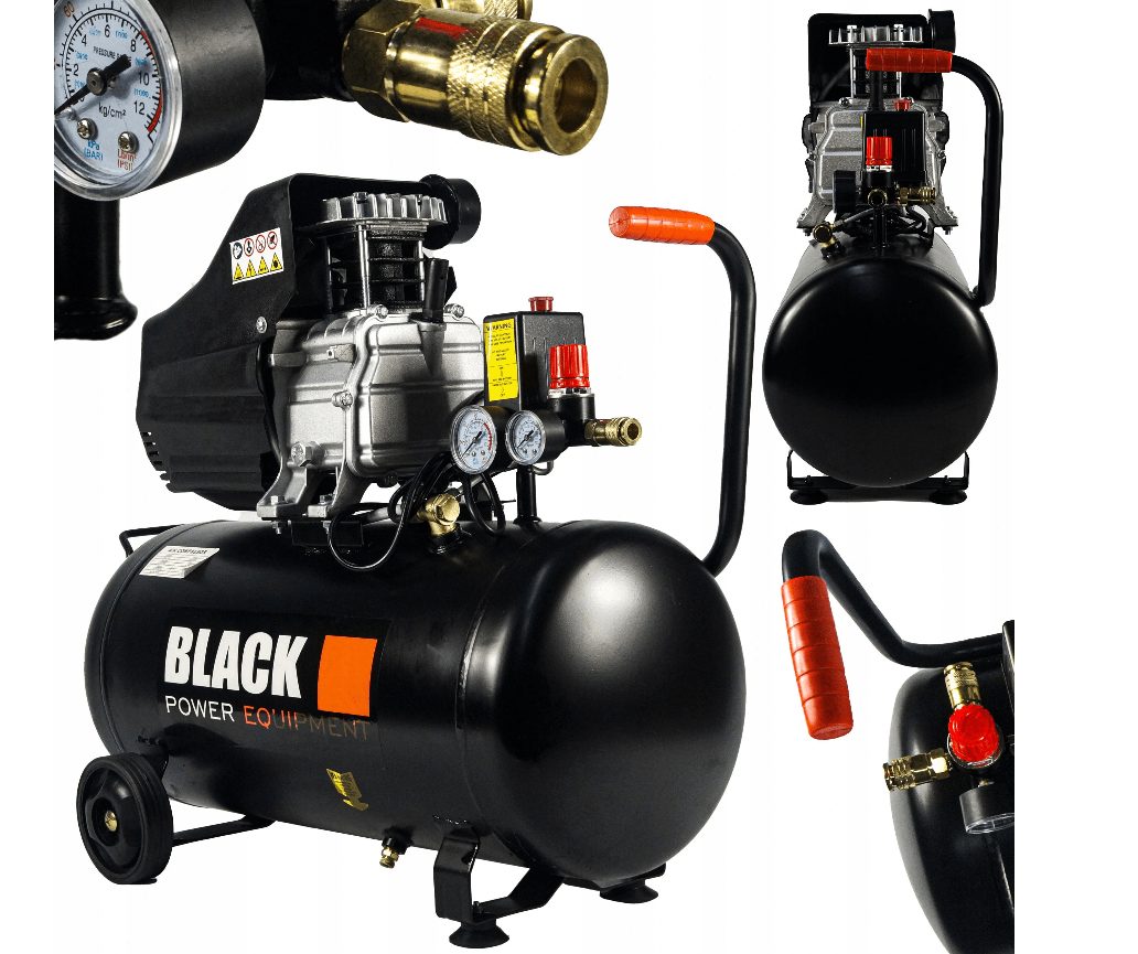 #VENTE# COMPRESSEUR PUISSANT 24 litres 8 BAR 2,8 KW