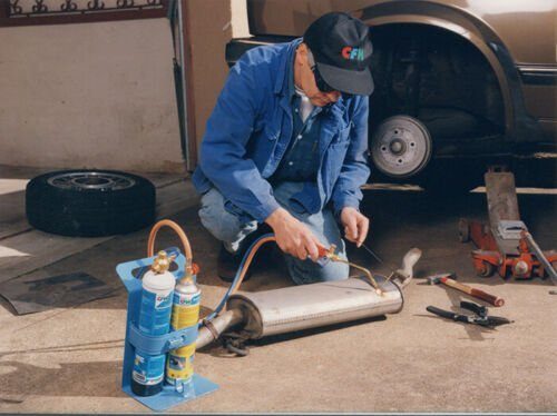 Set of oxyfuel welding machine, soldering machine, welding, soldering, burning