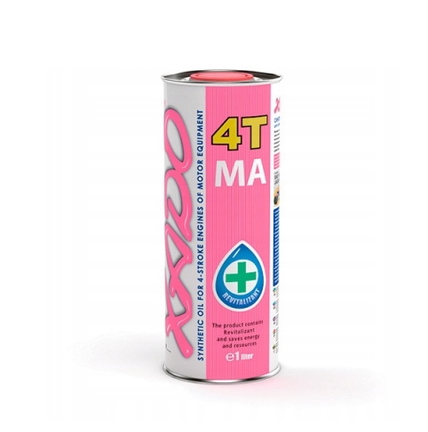 XADO HUILE ATOMIQUE MOTO 4T MA 10W60 1L