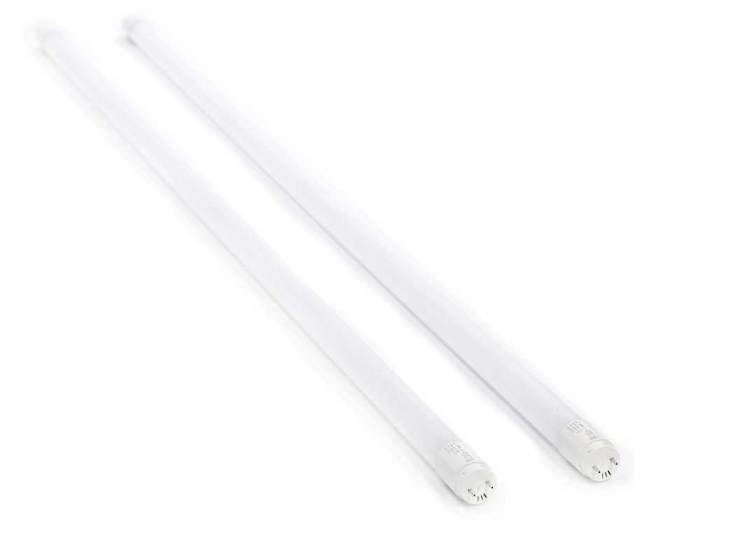 6x LED Industrielampe Feuchtraum Werkstattlampe Zimmerlampe 1200mm 40W Komplettset