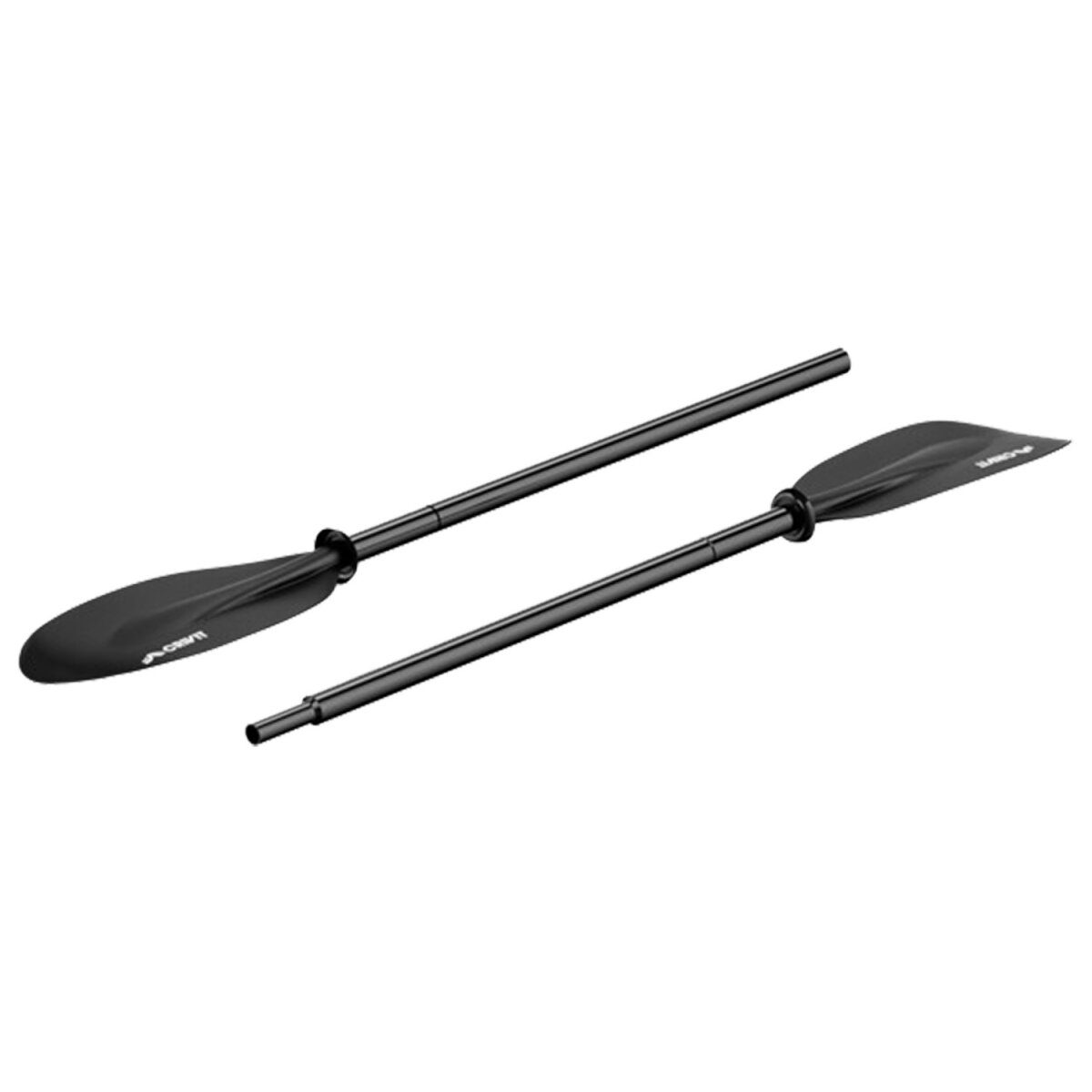 CRIVIT Kajak aufblasbar Touring 1-Sitzer gut