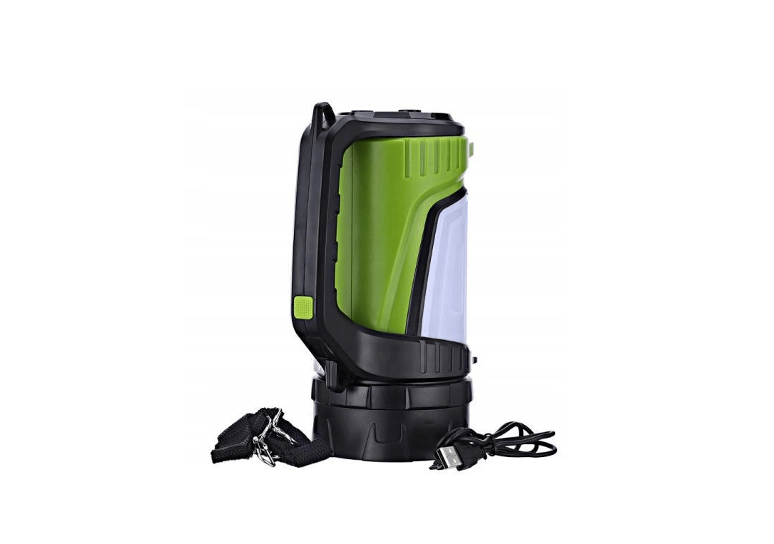 #BESTDEAL# Outdoor LED flashlight up to 800 m with power bank