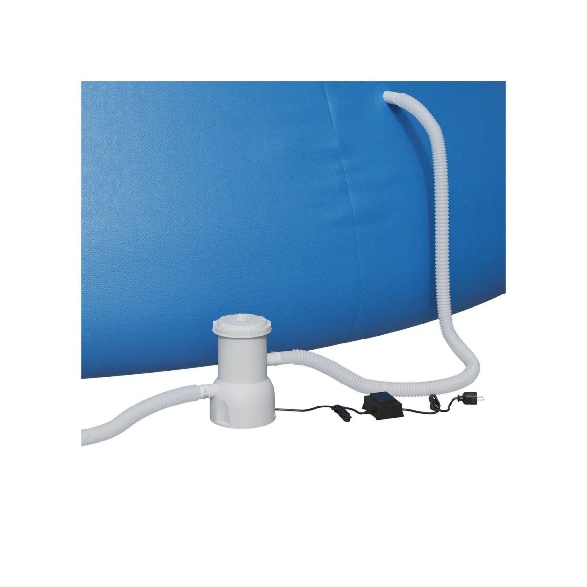 LIVARNO HOME quick-up pool, including filter pump