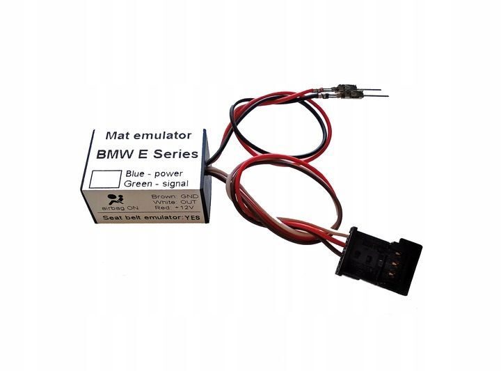 CAN simulator seat occupancy mat BMW 3 E90 E91 E92 E93 seat mat emulator EU plug