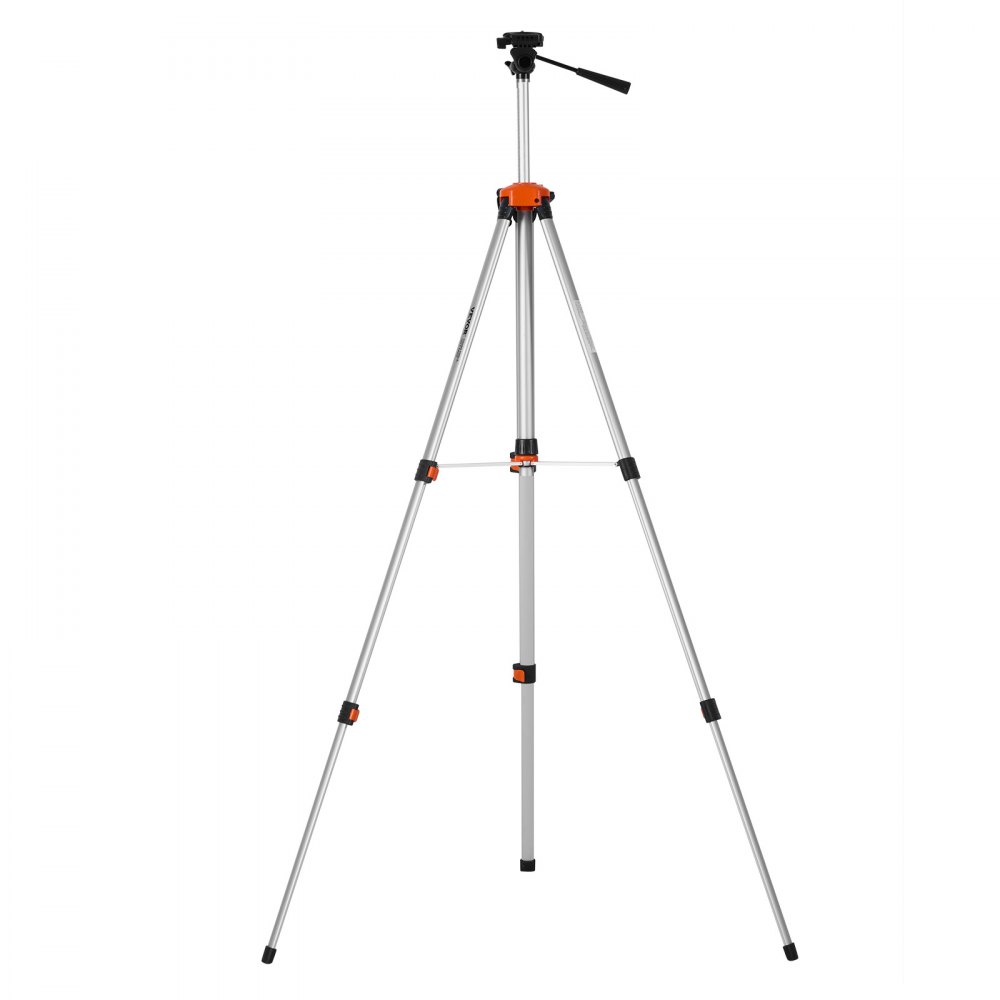 Laser-Wasserwaagen-Stativ, ¼ x 20-Gewindemontage, 27,36–68,11 Zoll Höhenverstellung mit integrierter Wasserwaage, leichter Laserscanner-Stativständer, einziehbare Beine, Aluminium-Stativ für stabile Messungen Laser-Wasserwaagen-Stativ, ¼ x 20-Gewindemontage, 27,36–68,11 Zoll Höhenverstellung mit integrierter Wasserwaage, leichter Laserscanner-Stativständer, einziehbare Beine, Aluminium-Stativ für stabile Messungen