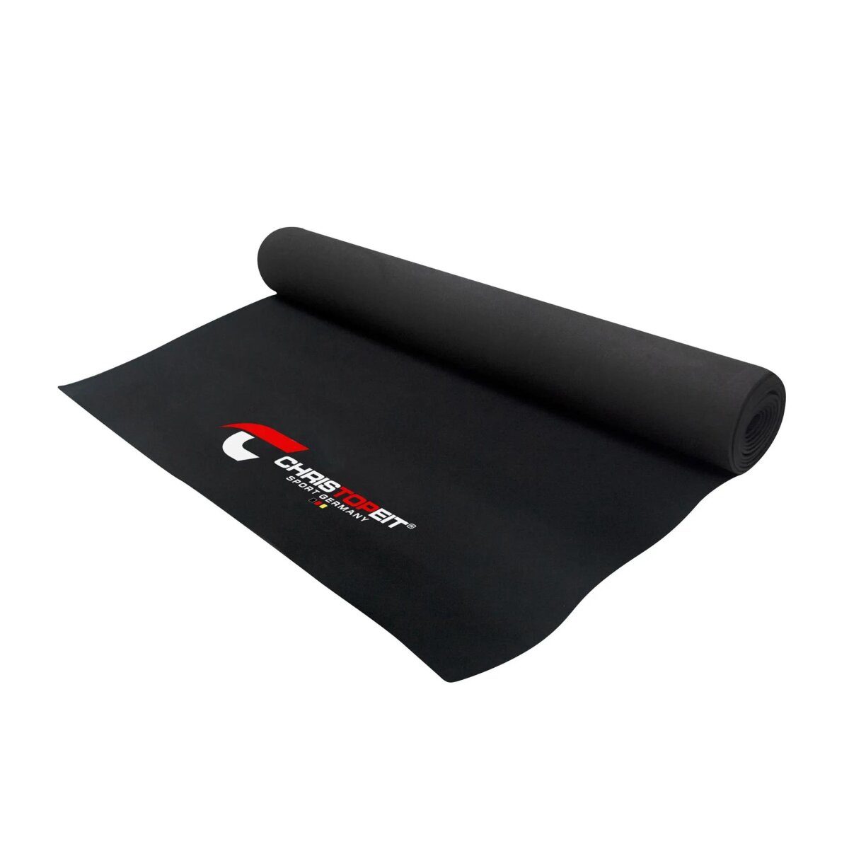 Christopeit Bodenschutzmatte Größe XXL, L 250 x B 80 x 0,3 cm