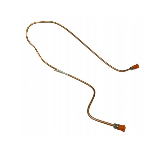 Brake line set brake hoses 126p rigid flexible